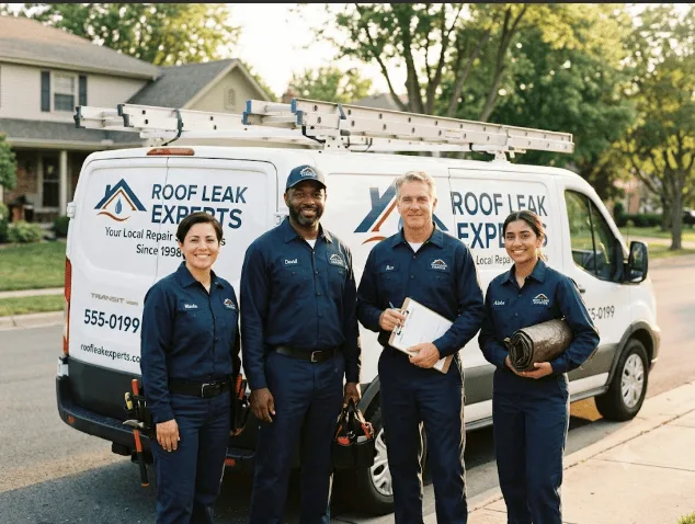 Roof Leak Repair company in Pleasant Plains, AR
