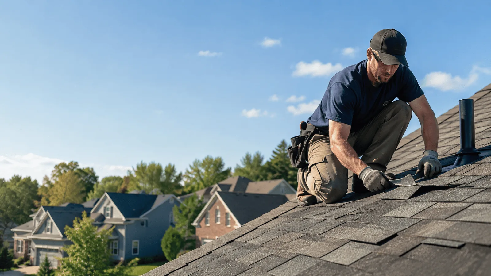 Roof Leak Repair in Pleasant Plains, AR near me